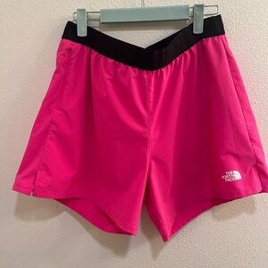The North Face Wander Shorts Pink Glo